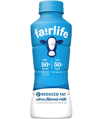 2% REDUCED FAT 14oz ultra-filtered milk