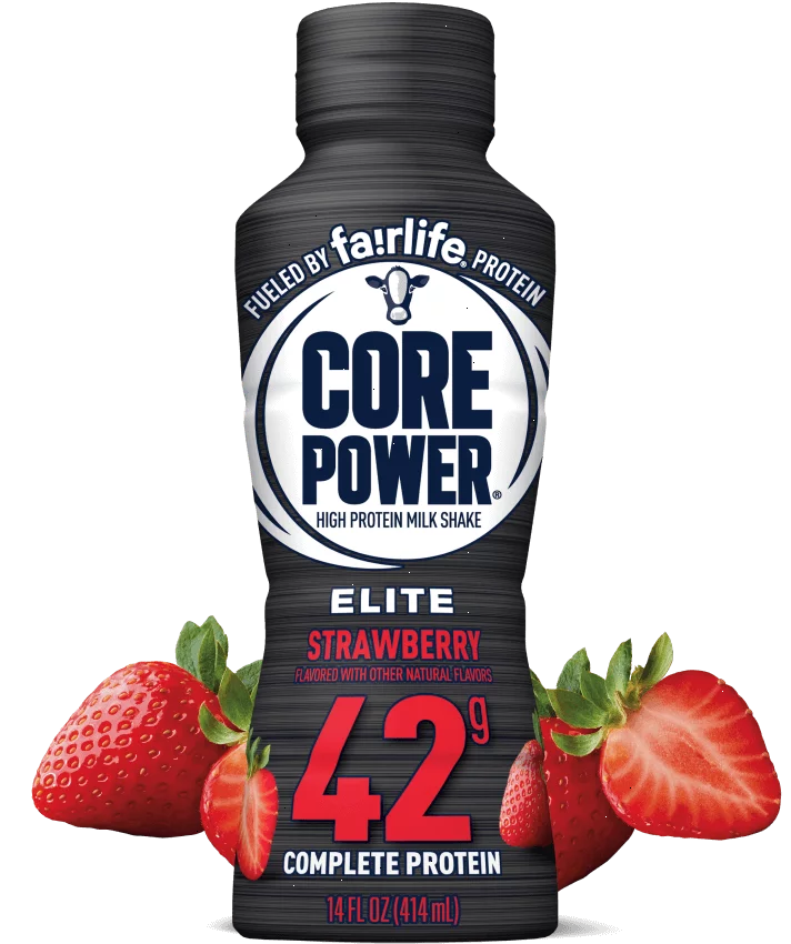 CORE POWER ELITE STRAWBERRY